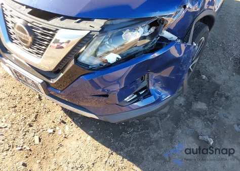 2019 Nissan Rogue Sl z USA, uszkodzony, nr VIN 5N1AT2MV0KC826857